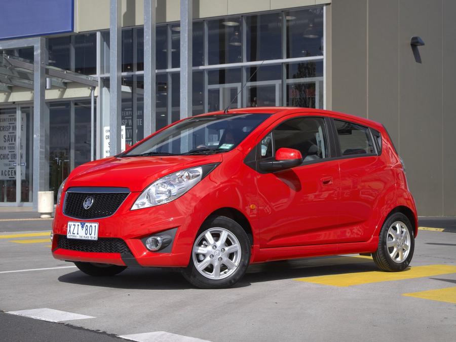  Holden Barina Spark 2010 года  (фото 20 из 40)